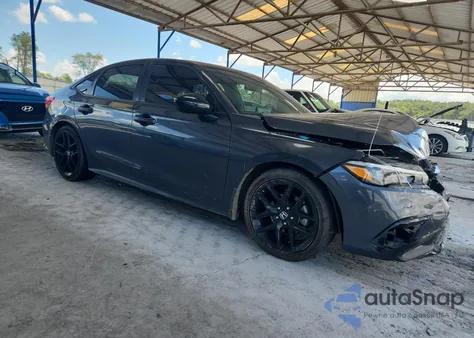 2023 Honda Civic Sport from USA, damaged, VIN 2HGFE2F54PH536158